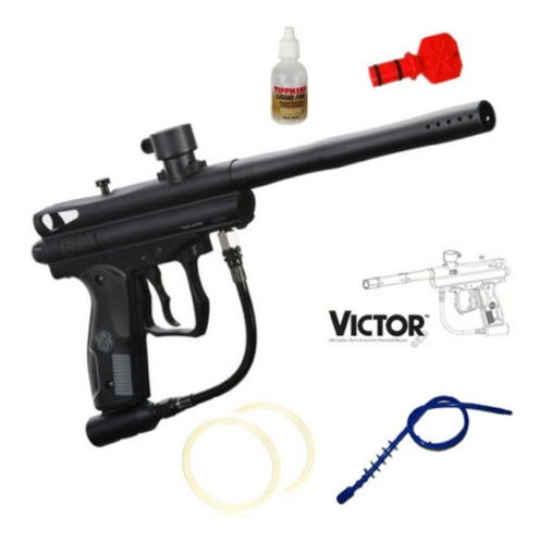 Marcadora Pistola Gotcha Paintball Spyder Victor Xtr C