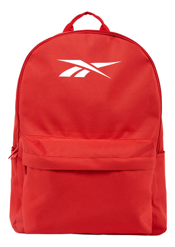 Mochila Reebok Classic Backpack Unisex Bolsa Frontal Rojo