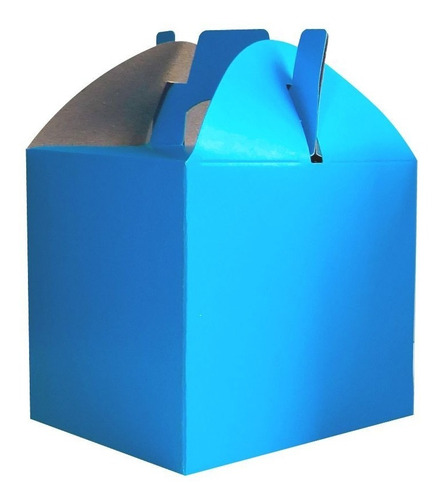 Cajita Feliz 1 De Colores X 10u Packaging Souvenir Cfz1