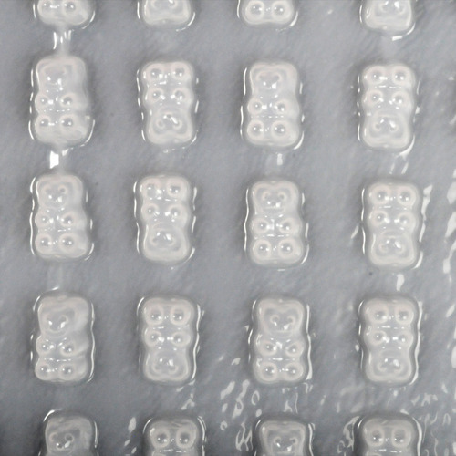 Molde Para Gelatina En Forma De Mini Ositos De Gomita