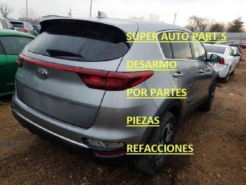 Kia Sportage Gt 2021 Desarmo Partes Piezas Refacciones