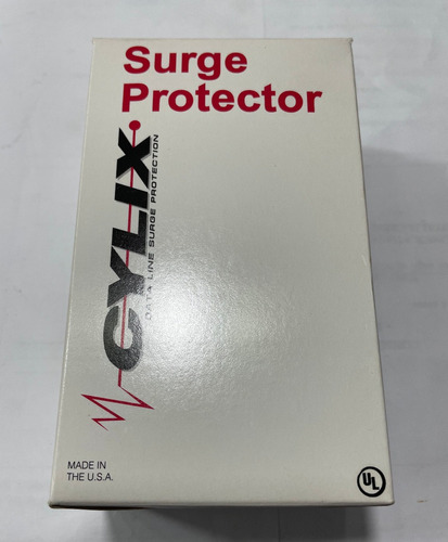 Protector Contra Rayos Para Puertos Rj45 Marca Cylix Nuevos.