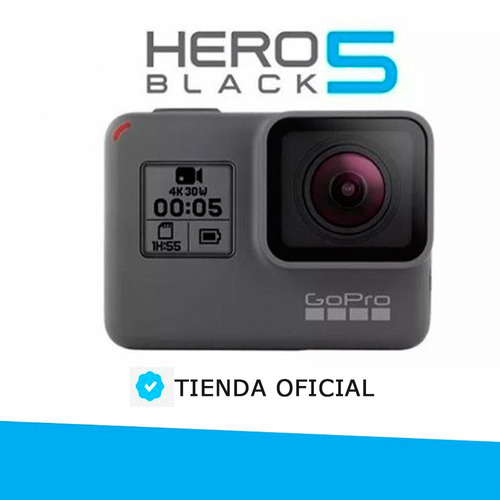 Camara Go Pro Hero 5 Black Edition 4k Wifi Sumergible Mexx 3