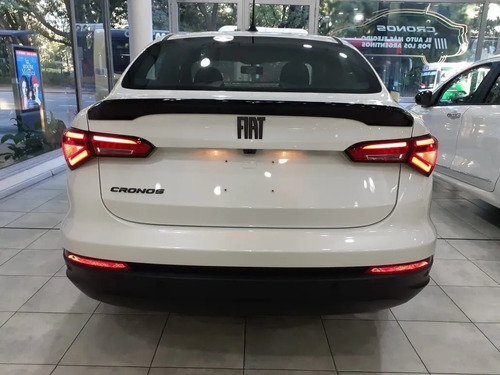 Imagen 4 de 15 de Fiat Cronos 0km Tomo Tu Moto 110 135 390 Tornado Xtz Fz Jm