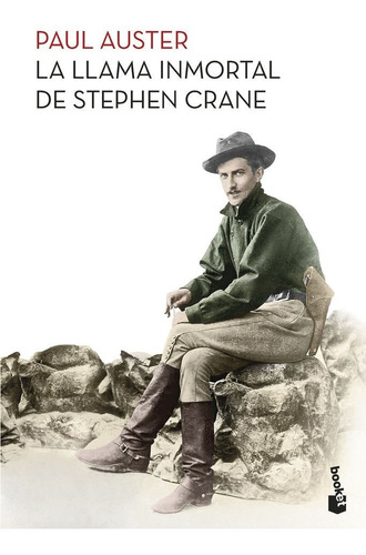 Libro La Llama Inmortal De Stephen Crane - Paul Auster