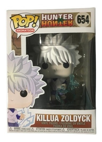 Funko Original Killua Hunter X Hunter