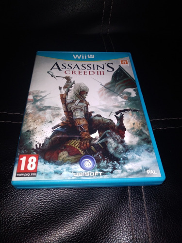 Juego Assassin' Creed 3, Nintendo Wii U, Pal