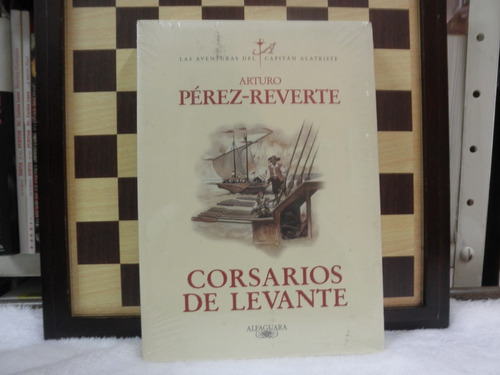 Corsarios De Levante-arturo Pérez-reverte