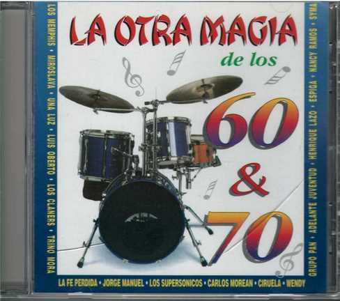 Cd - La Otra Magia De Los 60 & 70/ Varios