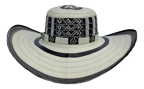 Sombrero 21 Fibras Diseño Artesanal Fino Duradero