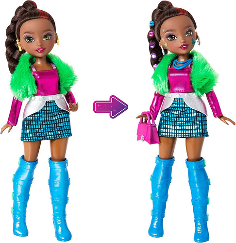 Gloup Girls Season 2 Kenzie African American Girl Fashi...