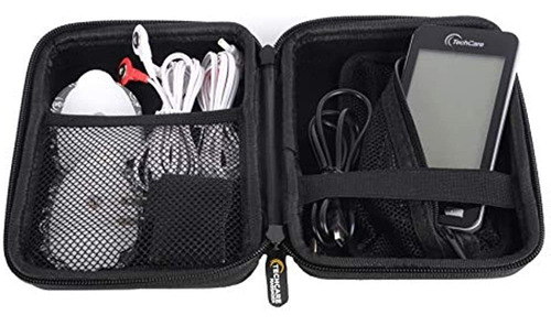 Estuche Rígido De Viaje Para Techcare Plus 24 Touch X Tens U