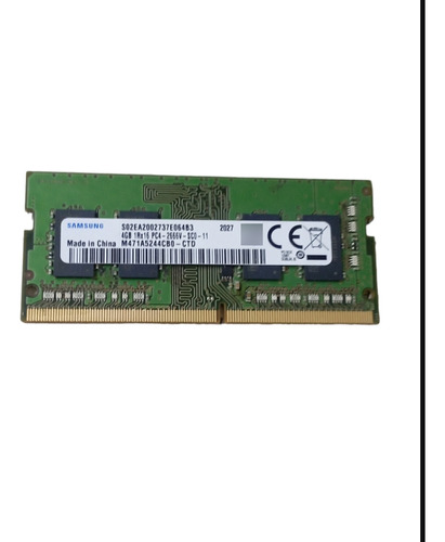 Memoria Ram Ddr4 4gb 