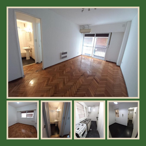 Departamento Centro, 2 1/2 Ambientes, Apto Vivienda, Profesional O Temporario, A Mts Av. 9 De Julio