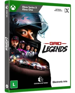 Grid Legends Xbox One Mídia Física Português