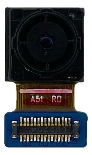 Camera Frontal Compativel Galaxy A51 / A515 Original Naciona