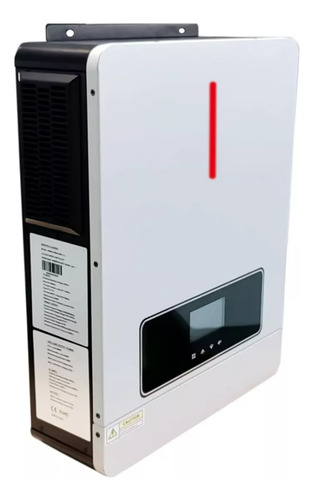 Inversor Cargador Hibrido Onda Pura Solar 6200w 48v Pwm 120a