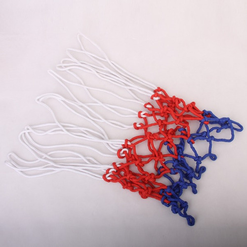 Imagen 2 de 12 de Nylon Neto Red Cesta Canasta A Ccesorios De Baloncesto Para