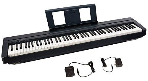 Piano Digital Yamaha P45b De 88 Teclas Contrapesado