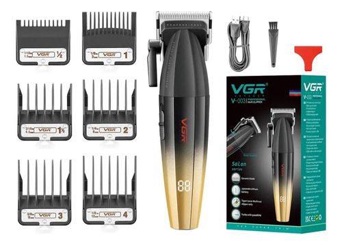 Máquina De Cortar Pelo Vgr Baby Liss Wahl  9000rpm