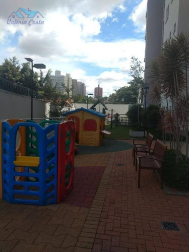 Imagem 3 de 30 de Apartamento À Venda, 60 M² Por R$ 480.000,00 - Vila Mascote - São Paulo/sp - Ap1298