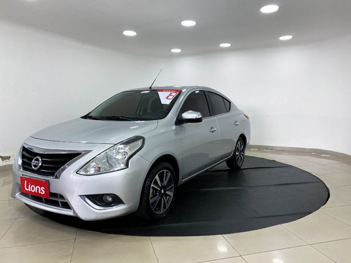 Imagem 1 de 20 de Nissan Versa 1.6 16v Sl Aut. 4p