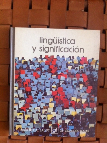 Lingüística Y Significación - Salvat.  Muy Buen Estado