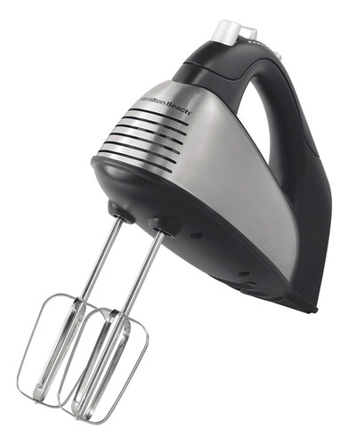 Batidora Manual Hamilton Beach 62650 Plata Acero Inoxidable