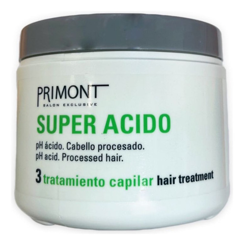 Tratamiento Super Acido X 500ml Primont