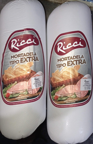 Mortadela Tipo Extra Ricci