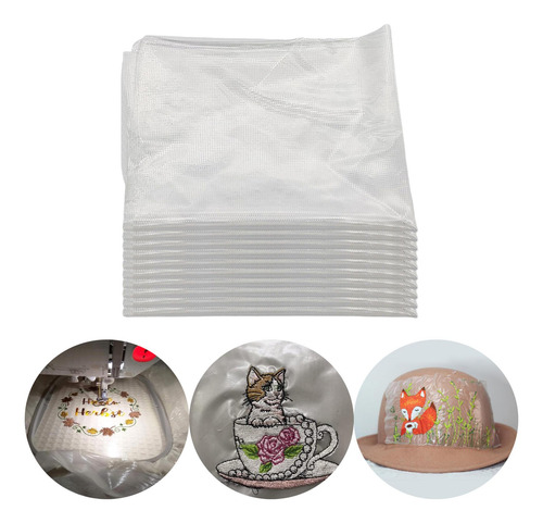 Estabilizador De Bordado Soluble En Agua Papel Soluble A