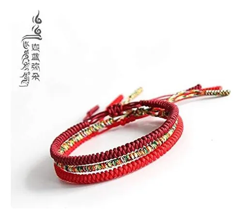 Colorful Bling Bracelet China De Hilo Rojo De La Suerte Hech