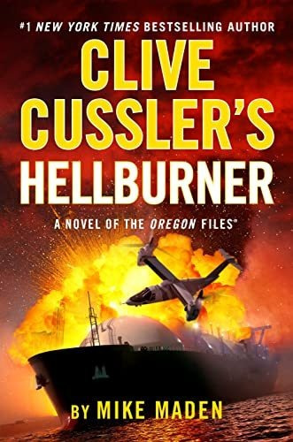 Book : Clive Cusslers Hellburner (the Oregon Files) - Maden