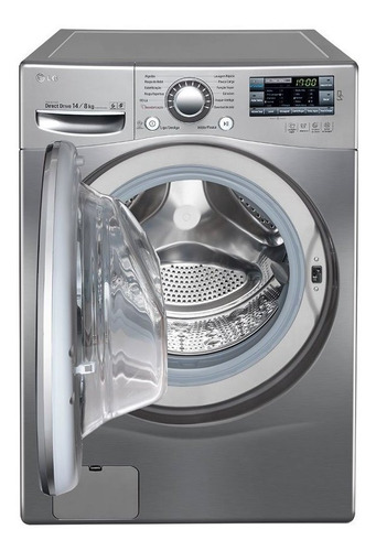 Lava E Seca 14kg LG Top Gun Motor Direct Drive - Wd1014rd