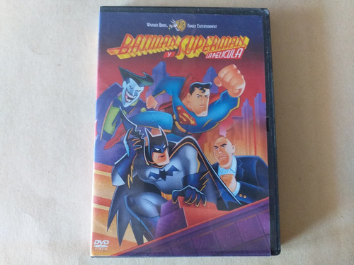 Dvd Pelicula Batman Y Superman/  La Pelicula