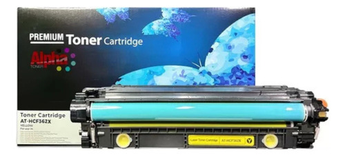 Kit 4 Toner Compatible Para Cf360x / Mfp M577c / N M552dn