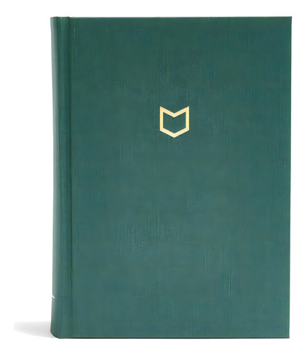 Csb He Reads Truth Bible, Evergreen Cloth Over Board Indexed: Black Letter, Wide Margins, Notetak..., De He Reads Truth. Editorial Holman A J, Tapa Dura En Inglés