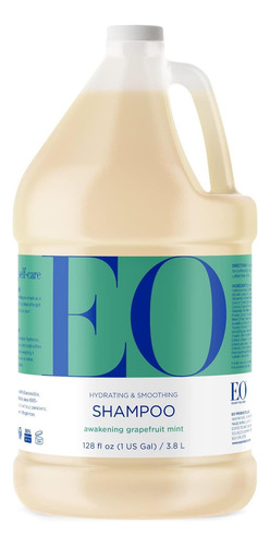Shampoo Eo, 1 Galão, Toranja E Hortelã, À Base De Plantas Or