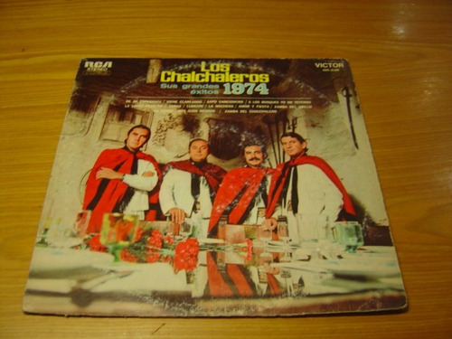 Los Chalchaleros Sus Grandes Exitos 1974 Lp Folklore 