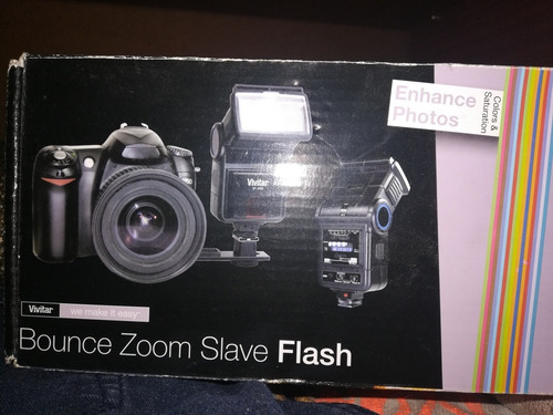 Flash Vivitar Sf-4000