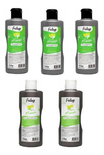 Shampoo + Acondicionador - Extra Acido Frilayp 5lts 