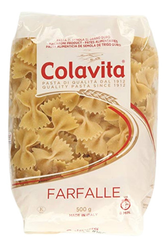 Fideos Farfalle Colavita 500gr