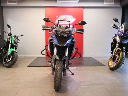 Qj Motor - Srt 550 Azul - Touring