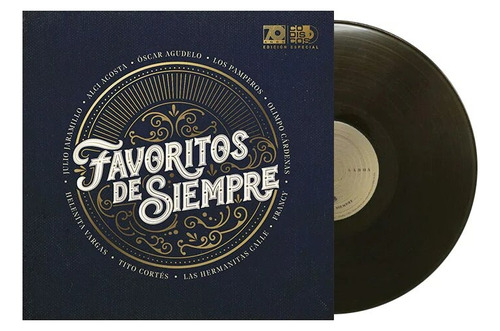 Varios - Favoritos De Siempre Lp