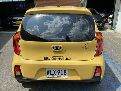 Imagen 6 de 25 de Kia Picanto Ekotaxi + Lx 2017