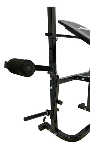 Imagen 6 de 9 de Banco Pecho Plano Inclinado Piernas Jbh Gimnasio Gym C