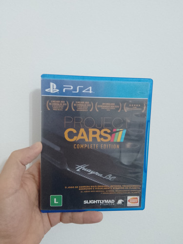 Project Cars Complete Edition Ps4 Físico 