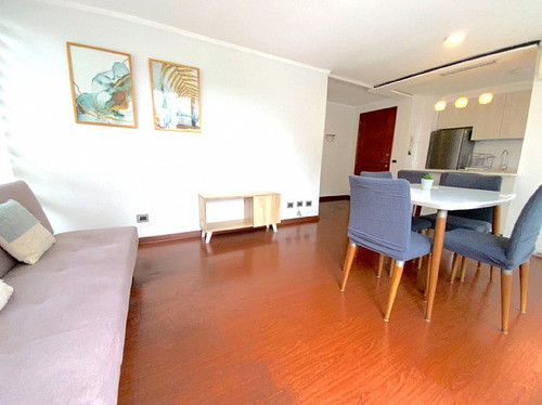 Depto Av Las Condes. 2 Dorm. La Cabaña