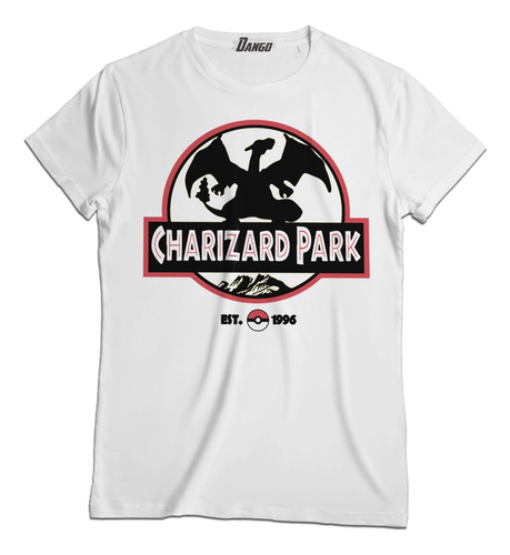 Playera Charizard Park Pokemon Pok001