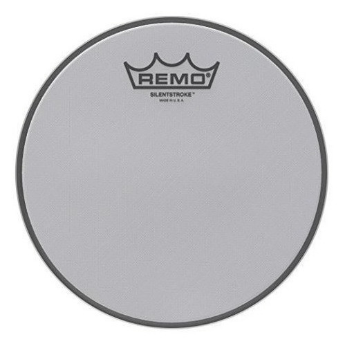 Remo Silentstroke Parche De Tambor De Bateria 8